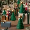 Kay Bojesen CHRISTMAS Drewniana Dekoracja -  Choinka Świąteczna 13,5 cm / Zielona